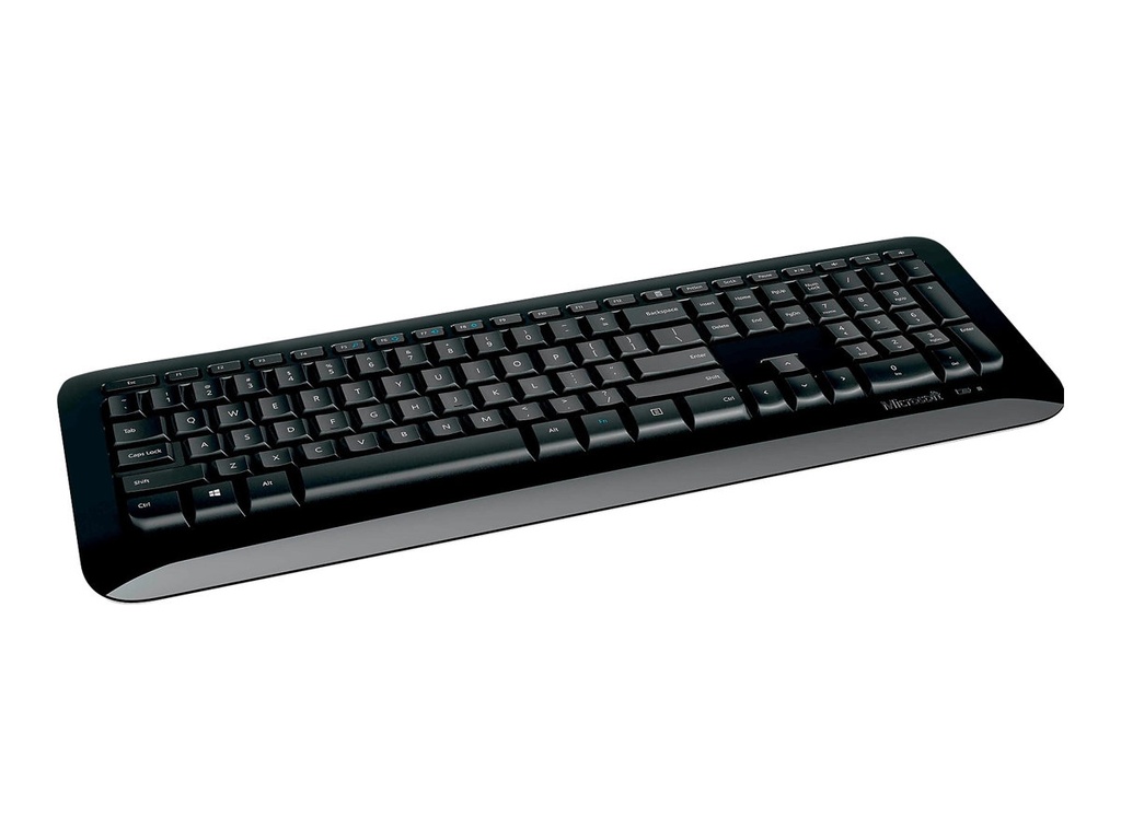 Microsoft Wireless Keyboard 850 - Teclado - inalámbrico - 2.4 GHz - español