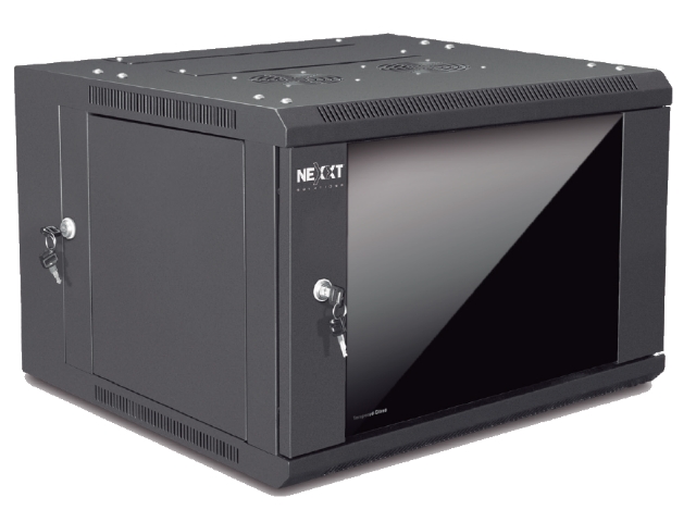 Nexxt Solutions - Gabinete de Pared 6RU - Semi-Ensamblado