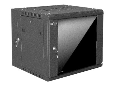 Nexxt Solutions - Armario - instalable en pared - negro epoxy - 9U - 19"