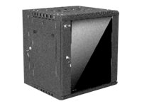 Nexxt Solutions - Gabinete para montaje en pared - 12U - 19" - Semi Ensamblado