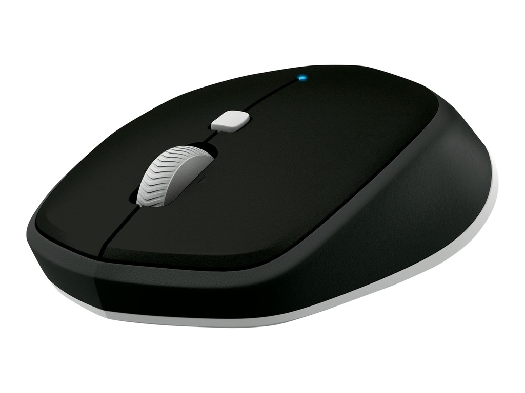 Logitech M535 - Ratón - óptico - 4 botones - inalámbrico - Bluetooth 3.0 - negro