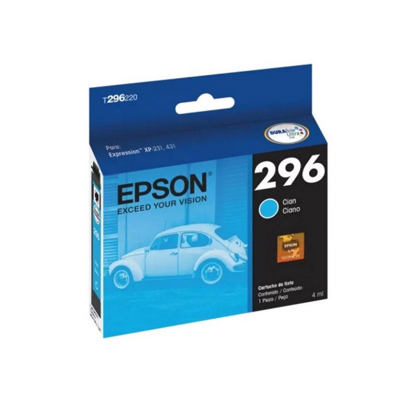 Epson - Cián - original - cartucho de tinta - para Expression XP-231, XP-241, XP-431