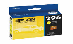 Epson 296 - Amarillo - original - cartucho de tinta - para Expression XP-231, XP-241, XP-431, XP-441