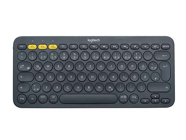 Logitech Multi-Device K380 - Teclado - Bluetooth - Español - negro