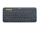 Logitech Multi-Device K380 - Teclado - Bluetooth - Español - negro