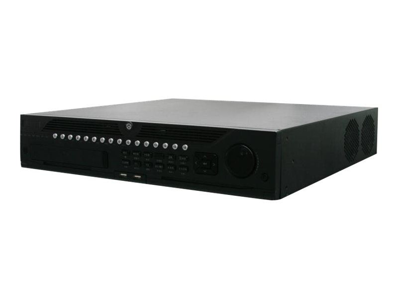 HIK - 32ch NVR 12MP H265+ 8 SATA 3U case