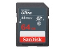 SanDisk Ultra - Tarjeta de memoria flash - 64 GB - Class 10 - SDXC UHS-I