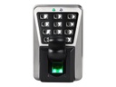 ZKTeco  - MA500 - Dispositivo Standalone de Huella Digital - Lectura de huellas digitales y tarjetas RFID - PULL SDK firmware - Carcasa de metal - IP65 resistente al agua y al polvo - Capacidad de huellas dactilares: 3,000 - Capacidad de la tarjeta de identificación: 30,000 - Capacidad de registro: 100,000 - Comunicación: TCP / IP, RS485 - Interfaz de control de acceso para cerradura eléctrica, sensor de puerta, alarma, botón de salida - Entrada y salida Wiegand