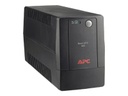 APC Back-UPS BX600L-LM - UPS - CA 120 V - 300 vatios - 600 VA 7 Ah - USB - conectores de salida: 4 - negro