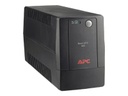 BX600L-LM-/APC Back-UPS BX600L-LM - UPS - CA 120 V - 300 vatios - 600 VA 7 Ah - USB - conectores de salida: 4 - negro