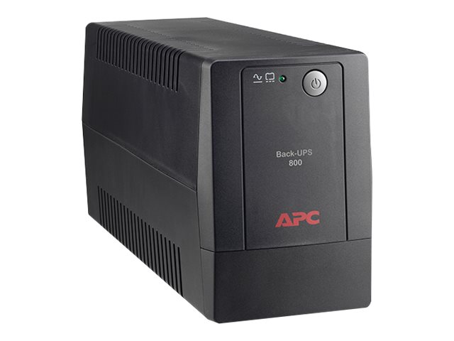 APC Back-UPS BX800L-LM - UPS - CA 120 V - 400 vatios - 800 VA - conectores de salida: 4 - negro