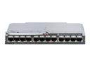 Brocade 16Gb/28 SAN Switch for HP BladeSystem c-Class - Conmutador - Gestionado - 16 x 16 Gb Canal de fibra (interno) + 12 x 16Gb Fibre Channel - módulo de conexión