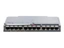 Brocade 16Gb/16 SAN Switch for HP BladeSystem c-Class - Conmutador - Gestionado - 16 x 16Gb Fibre Channel - módulo de conexión
