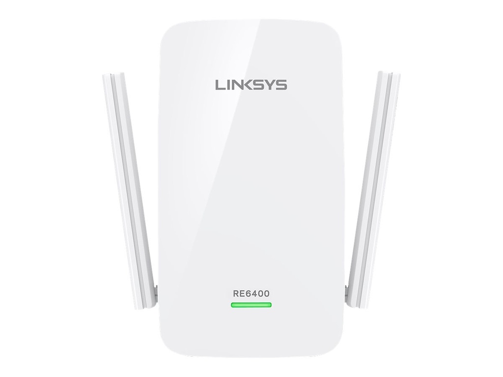 Linksys RE6400 - Extensor de rango Wi-Fi - 802.11ac - Banda doble
