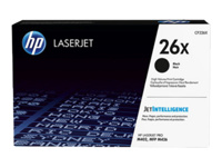 HP 26X - Alto rendimiento - negro - original - LaserJet - cartucho de tóner (CF226X) - para LaserJet Pro M402, MFP M426