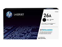 HP 26A - Negro - original - LaserJet - cartucho de tóner (CF226A) - para LaserJet Pro M402, MFP M426