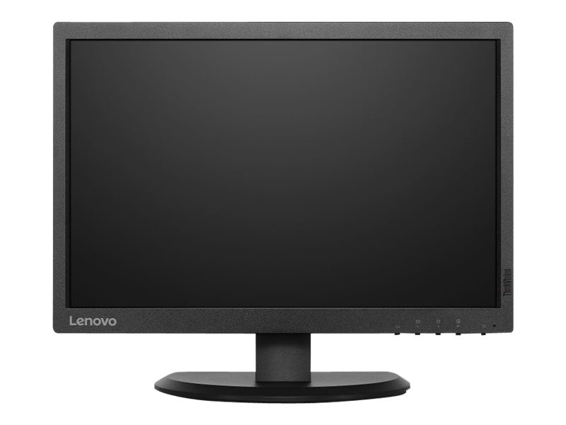 Lenovo ThinkVision E2054 - Monitor LED - 19.5" (19.5" visible) - 1440 x 900 - IPS - 250 cd/m² - 1000:1 - 7 ms - VGA - negro azabache
