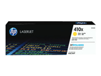 HP 410X - Alto rendimiento - amarillo - original - LaserJet - cartucho de tóner (CF412X) - para Color LaserJet Pro M452, MFP M377, MFP M477