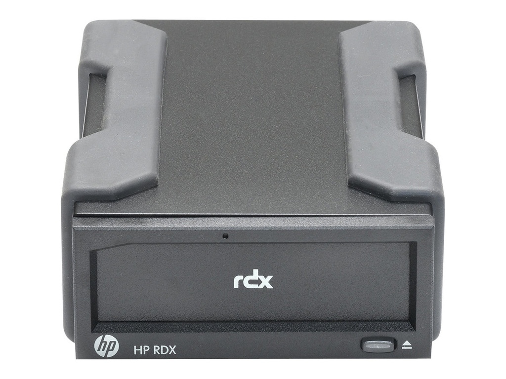 HPE RDX Removable Disk Backup System - Unidad de disco - RDX - SuperSpeed USB 3.0 - externo