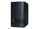 WD My Cloud EX2 Ultra WDBVBZ0040JCH - Dispositivo de almacenamiento en la nube personal - 2 compartimentos - 4 TB - HDD 2 TB x 2 - RAID 0, 1, JBOD - RAM 1 GB - Gigabit Ethernet - iSCSI