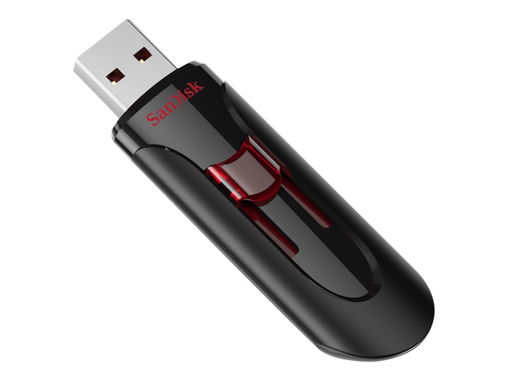SanDisk Cruzer Glide - Unidad flash USB - 32 GB - USB 3.0