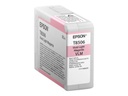 Epson T8506 - 80 ml - magenta vívido suave - original - cartucho de tinta - para SureColor P800, P800 Designer Edition, SC-P800