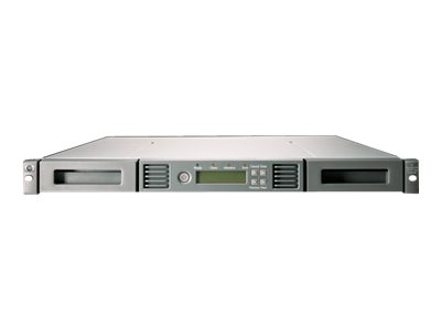 HPE StoreEver 1/8 G2 Ultrium 15000 - Autocargador de cintas - 48 TB / 120 TB - ranuras: 8 - LTO Ultrium (6 TB / 15 TB) - Ultrium 7 - 8Gb Fibre Channel - externo - 1U - lector de código de barras, cifrado