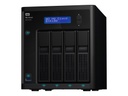 WD My Cloud EX4100 WDBWZE0160KBK - Servidor NAS - 4 compartimentos - 16 TB - HDD 4 TB x 4 - RAID 0, 1, 5, 10, JBOD, 5 Hot Spare - RAM 2 GB - Gigabit Ethernet - iSCSI