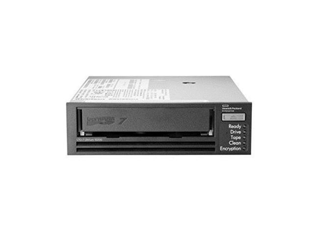HPE StoreEver LTO-7 Ultrium 15000 SAS Drive Upgrade Kit - Módulo de la unidad de biblioteca de cintas - LTO Ultrium (6 TB / 15 TB) - Ultrium 7 - SAS-2 - interna - 5.25" - cifrado