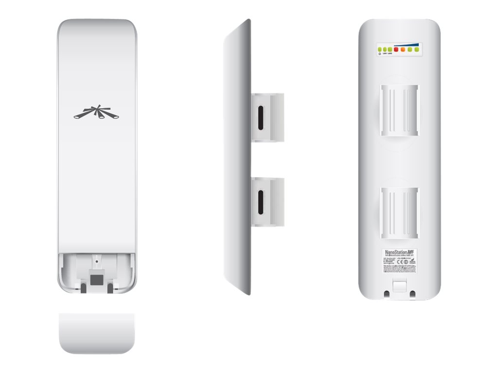 Ubiquiti NanoStation M2 - Punto de acceso inalámbrico - AirMax - AirMax - 2.4 GHz