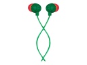 House of Marley Little Bird - Auriculares internos con micro - en oreja - cableado - conector de 3,5 mm - aislamiento de ruido - rasta