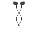 House of Marley Little Bird - Auriculares internos con micro - en oreja - conector de 3,5 mm - aislamiento de ruido - negro