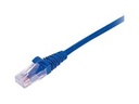 Furukawa MultiLan - Cable de interconexión - RJ-45 (M) a RJ-45 (M) - 1 m - UTP - CAT 5e - ANSI X3T9.5/IEEE 802.3/IEEE 802.3af/IEEE 802.3u/IEEE 802.3z/IEEE 802.5/IEEE 802.12 - interior, moldeado, sin enganches, trenzado - azul
