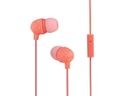 House of Marley Little Bird - Auriculares internos - en oreja - conector de 3,5 mm - aislamiento de ruido - melocotón