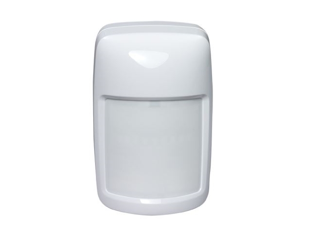 Honeywell - IS335 - Sensor de movimiento - Cableado - Óptica sellada - Óptica de sensibilidad uniforme - Cobertura de pared a pared - Selectividad amigable para las mascotas - Inmunidad a la luz blanca PIR