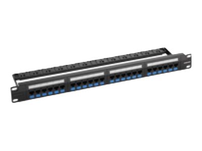Furukawa MultiLan - Tablero de conexiones - RJ-45 X 24 - negro - 1U - 19"