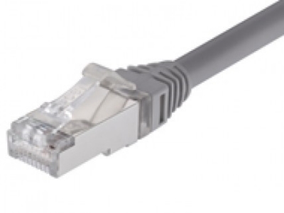 Furukawa MultiLan - Patch cord - RJ-45 (M) a RJ-45 (M) - 1 m - UTP - CAT 5e - ANSI X3T9.5/IEEE 802.3/IEEE 802.3af/IEEE 802.3u/IEEE 802.3z/IEEE 802.5/IEEE 802.12 - moldeado, trenzado, sin enganche, interiores - gris