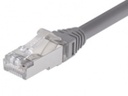 Furukawa MultiLan - Patch cord - RJ-45 (M) a RJ-45 (M) - 1 m - UTP - CAT 5e - ANSI X3T9.5/IEEE 802.3/IEEE 802.3af/IEEE 802.3u/IEEE 802.3z/IEEE 802.5/IEEE 802.12 - moldeado, trenzado, sin enganche, interiores - gris