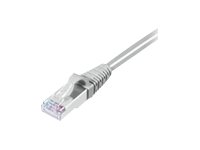 Furukawa GigaLan - Cable de interconexión - RJ-45 (M) a RJ-45 (M) - 1 m - UTP - CAT 6 - ANSI X3T9.5/IEEE 802.3/IEEE 802.3af/IEEE 802.3u/IEEE 802.3z/IEEE 802.5/IEEE 802.12 - atornillado, interior, sin enganches, trenzado - gris