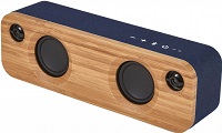 House of Marley Get Together Mini - Altavoz - para uso portátil - inalámbrico - Bluetooth - 2 vías - denim