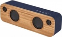House of Marley Get Together Mini - Altavoz - para uso portátil - inalámbrico - Bluetooth - 2 vías - denim