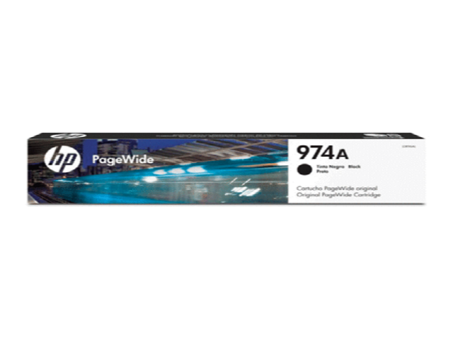 HP - 974a - Ink cartridge - Black - Pagewide