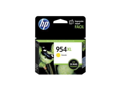 HP - 954xl - Ink cartridge - Yellow - 1,600 pages