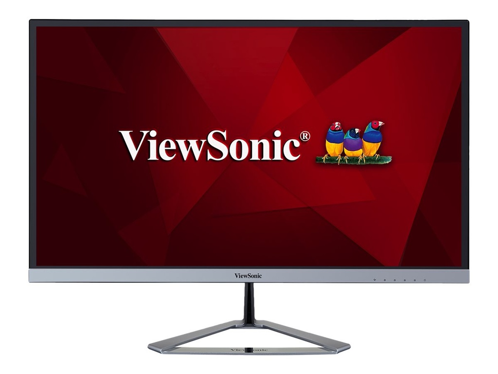 ViewSonic VX2776-smhd - Monitor LED - 27" (27" visible) - 1920 x 1080 Full HD (1080p) - IPS - 250 cd/m² - 1000:1 - 7 ms - HDMI, VGA, DisplayPort - altavoces