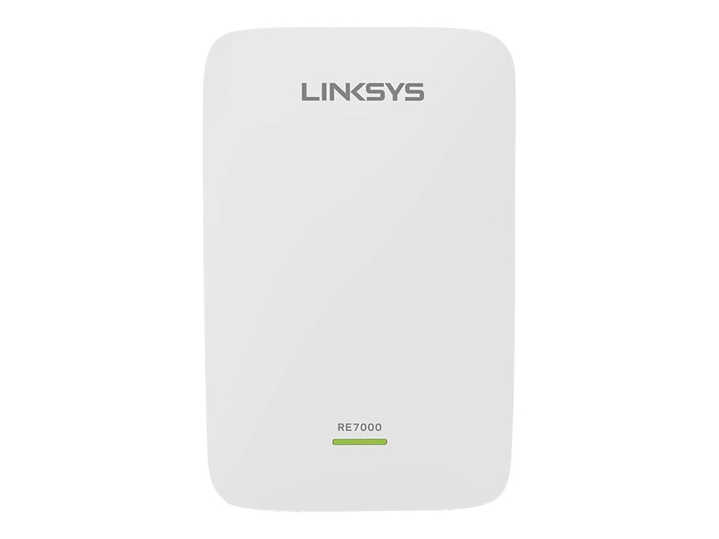Linksys RE7000 - Extensor de rango Wi-Fi - Wi-Fi - Banda doble