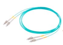 Furukawa - Patch cord - Fiber optic - OM3 - SC-UPC/SC-UPC - 2.5 m - ACQUA