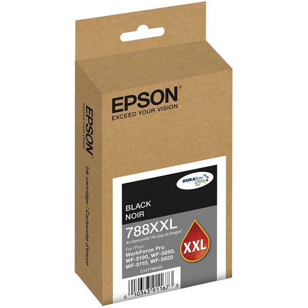 Epson - T788XXL120-AL - Black - WF-5190/5690