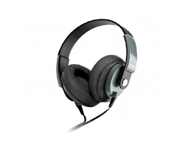 Klip Xtreme - KHS-550BK - Headset - Para Phone / Para Portable electronics / Para Tablet / Para Computer / Para Cellular phone - Wired - Supra-Aurales-Mic