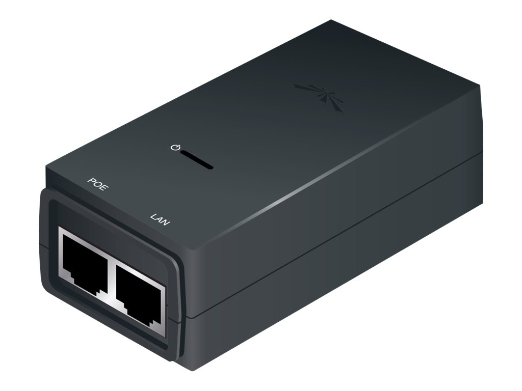 Ubiquiti Networks POE-24-12W-G - Inyector de corriente - CA 90-260 V - 12 vatios