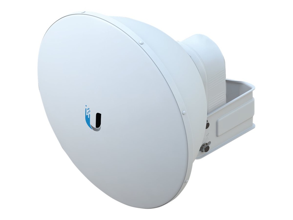 Ubiquiti airFiber X AF-5G23-S45 - Antena - antena parabólica - 23 dBi - exteriores, montaje en poste